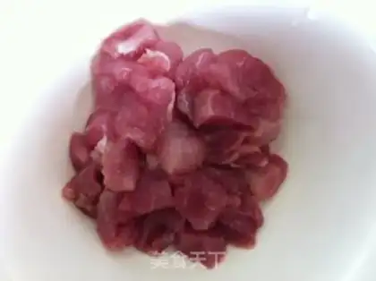 Make Yellow bean curd soup step 1