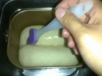 Make red bean bread step 9