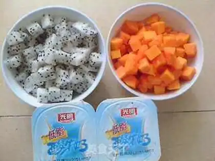 Make sago step 1