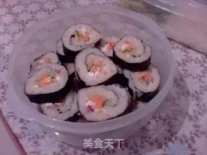 Make sushi step 14