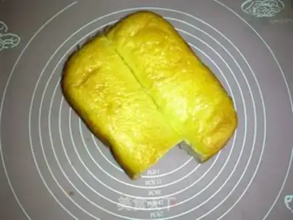 Make red bean bread step 10