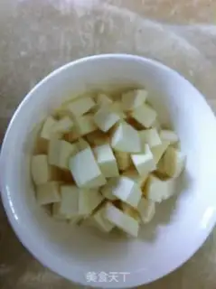 Make Yellow bean curd soup step 2