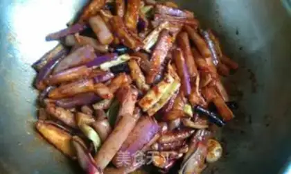 Make Eggplant taro flower step 10