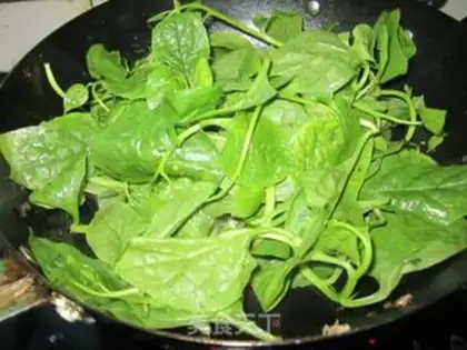 Make Stir fry, refreshing vegetables step 2