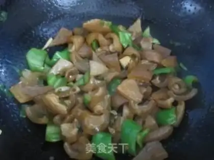 Make Pork skin with pepper step 7