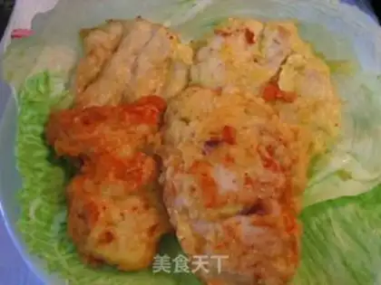 Make Honey crispy chicken steak step 9