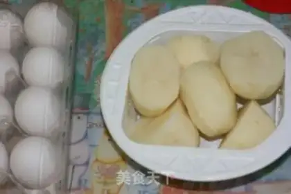 Make potato salad step 1