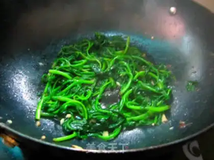Make Stir fry, refreshing vegetables step 3