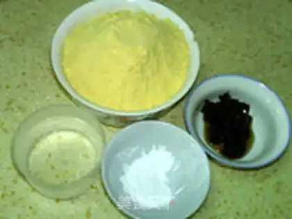 Make Golden sweet-scented osmanthus wowotou step 0
