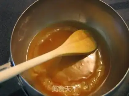Make Honey crispy chicken steak step 11