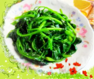 Make Stir fry, refreshing vegetables step 4