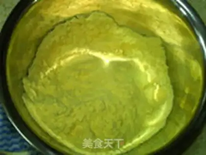 Make Golden sweet-scented osmanthus wowotou step 2