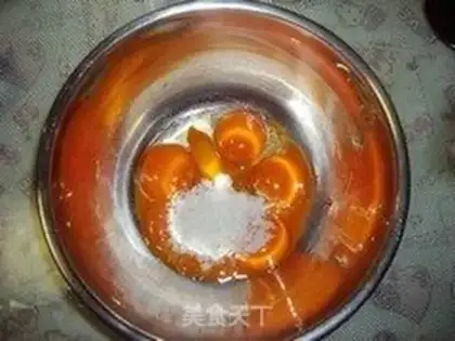 Make Yogurt Qifeng Cake step 2