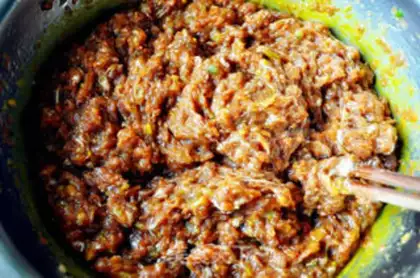 Make Private beef dumplings step 5