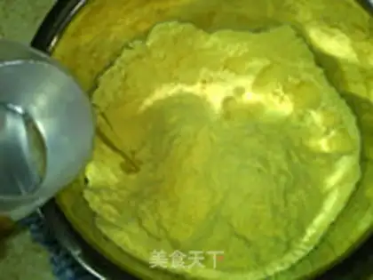 Make Golden sweet-scented osmanthus wowotou step 3