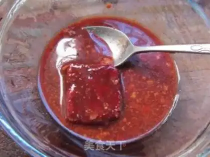 Make Red square squid step 4