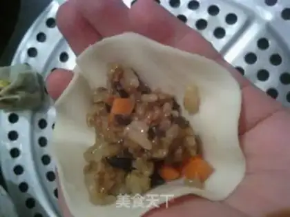 Make steamed dumplings step 15