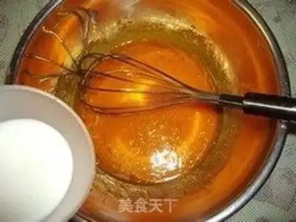 Make Yogurt Qifeng Cake step 4