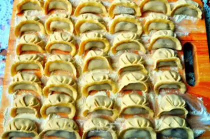 Make Private beef dumplings step 7