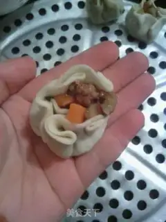 Make steamed dumplings step 16