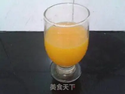 Make Homemade green orange tea step 5