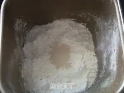 Make Pork floss roll step 0