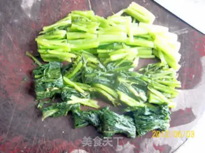 Make Pickled vegetables, green beans and bean crisps step 2