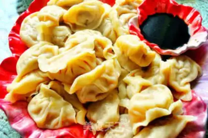 Make Private beef dumplings step 8