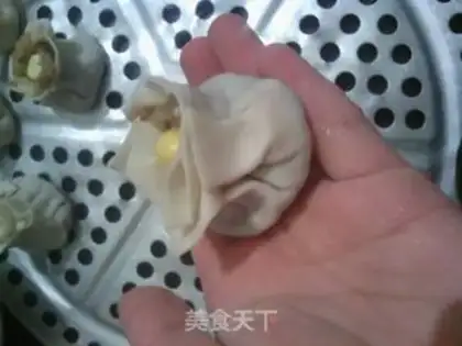 Make steamed dumplings step 17