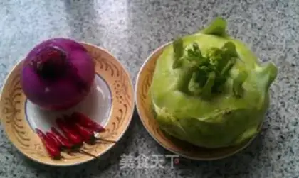 Make Sour and spicy shredded vegetables step 0