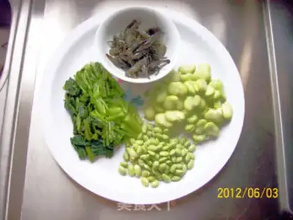 Make Pickled vegetables, green beans and bean crisps step 3