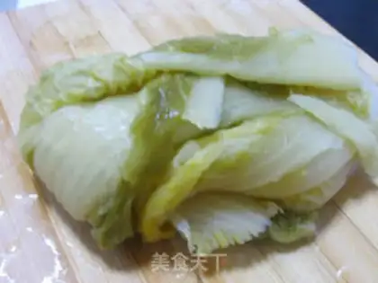 Make Sauerkraut vermicelli step 1
