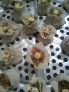 Make steamed dumplings step 18