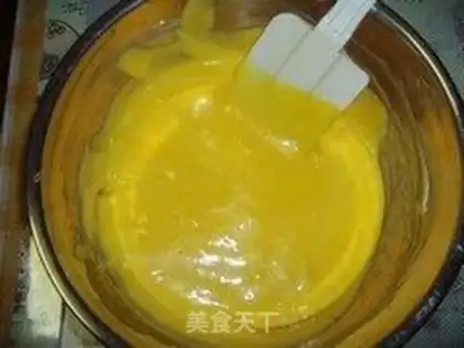 Make Yogurt Qifeng Cake step 7