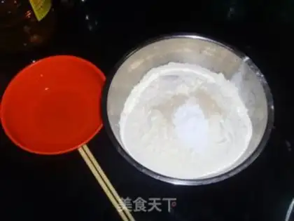 Make Steamed buns with pure meat filling step 3