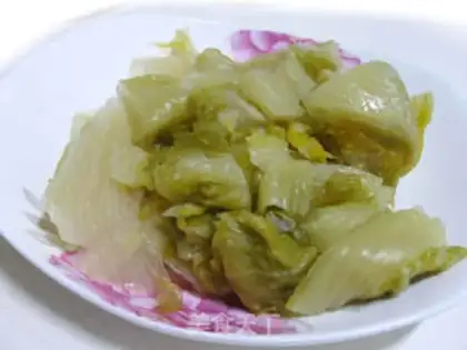 Make Sauerkraut vermicelli step 2