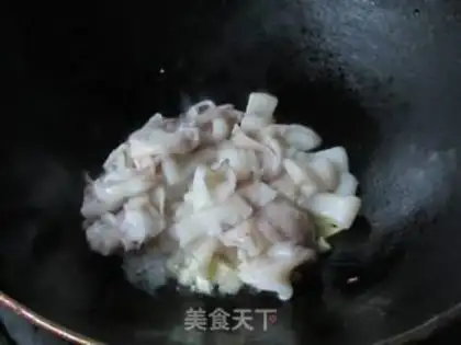 Make Red square squid step 8