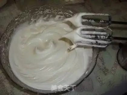 Make Yogurt Qifeng Cake step 8