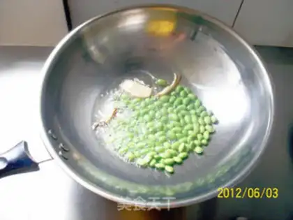 Make Pickled vegetables, green beans and bean crisps step 5
