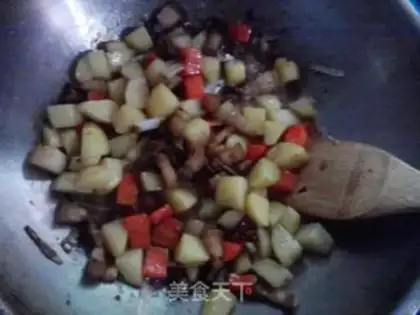 Make roast pork belly step 8