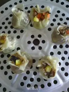 Make steamed dumplings step 20