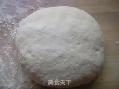 Make Pork floss roll step 3