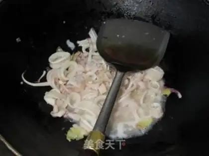 Make Red square squid step 9