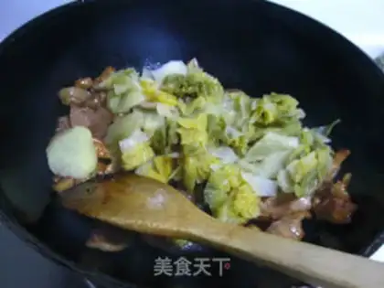 Make Sauerkraut vermicelli step 4