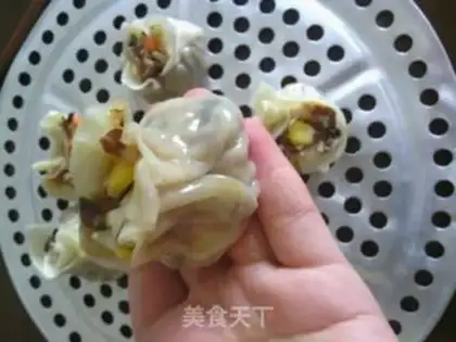 Make steamed dumplings step 21