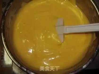 Make Yogurt Qifeng Cake step 10
