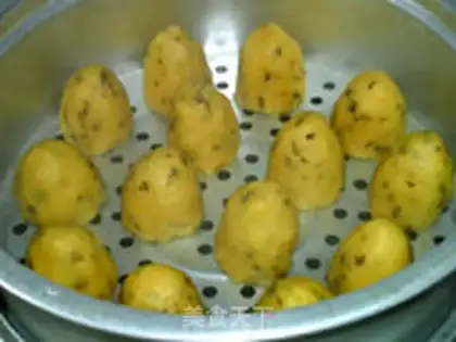 Make Golden sweet-scented osmanthus wowotou step 10