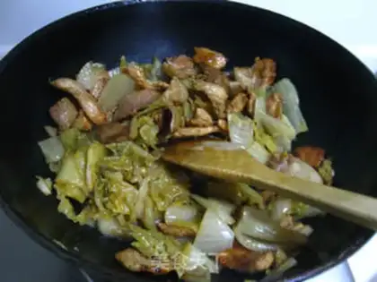 Make Sauerkraut vermicelli step 5