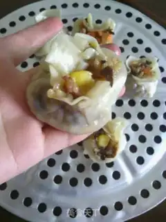 Make steamed dumplings step 22