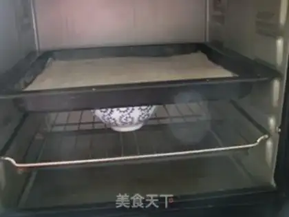 Make Pork floss roll step 5